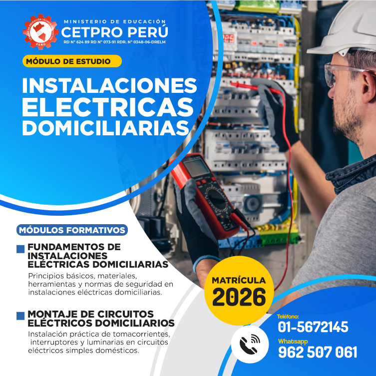 Instalaciones Eléctricas Domiciliarias