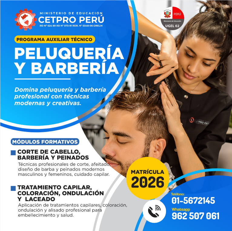 Peluquería y Barbería