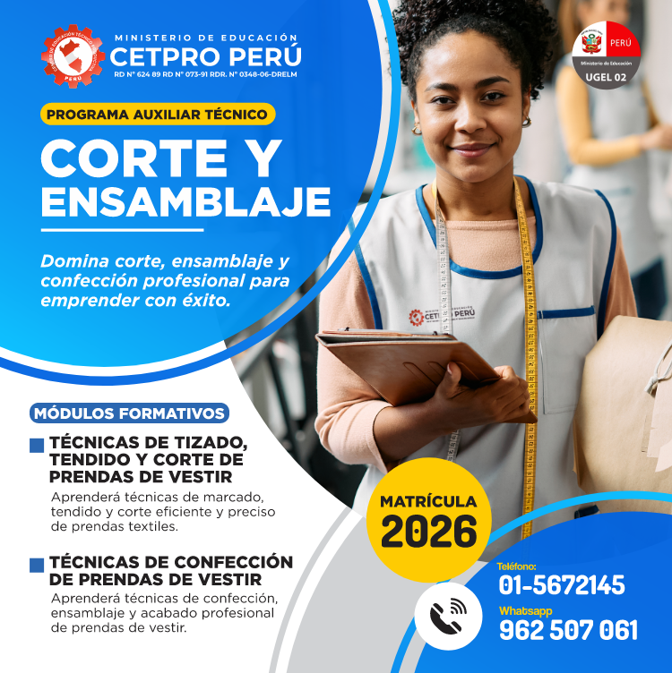 Corte y Ensamblaje