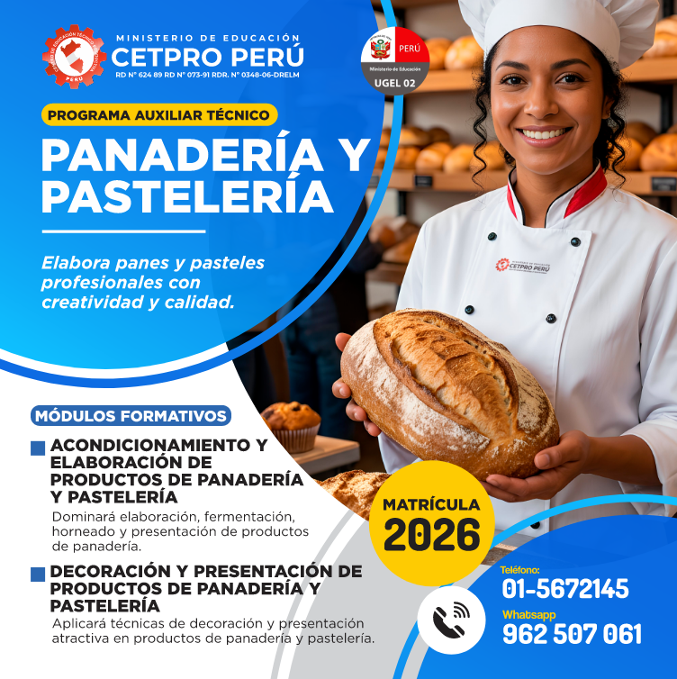 Panadería y Pastelería