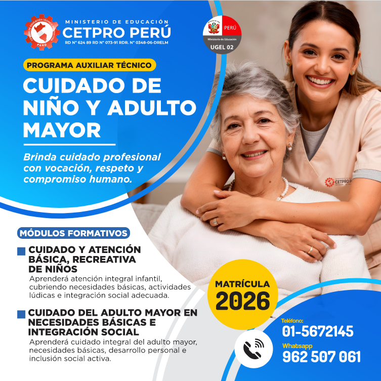 Cuidado del Adulto Mayor