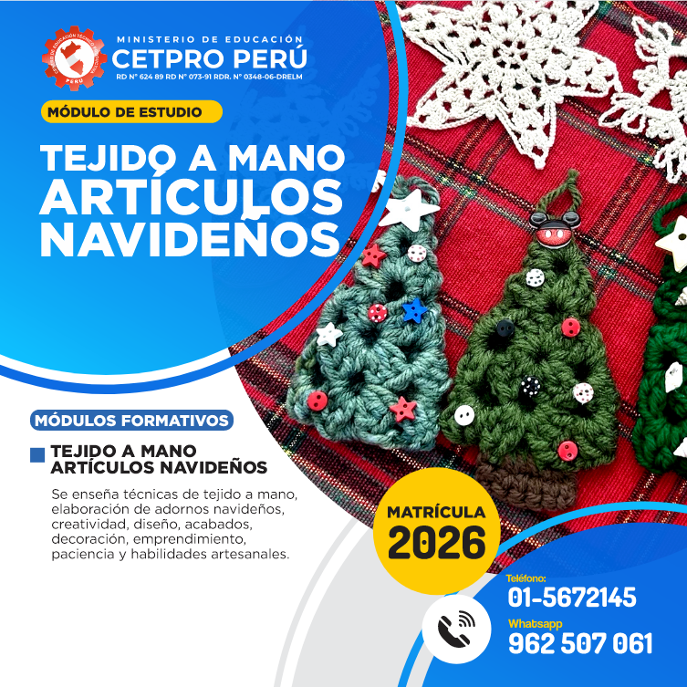 Tejido a Mano - Artículos Navideños